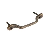 Tirador de bronce antiguo con mango Vintage, pomo Retro de 101mm x 14mm, cajón de armario de cocina, joyero de madera, herrajes for muebles, 2 uds. para Puertas