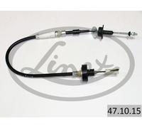 Tirador de cable, control de embrague LINEX 47.10.15 para OE 191721335AB