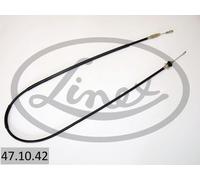 Tirador de cable, control de embrague LINEX 47.10.42 para OE 281721335