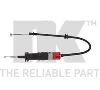 Tirador de cable, control de embrague NK 922372 para OE 138 126 201 A