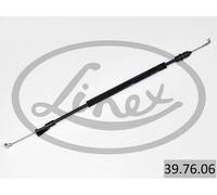 Tirador de cable, desbloqueo de puerta LINEX 39.76.06 para OE 5J7839085D
