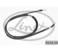 Tirador de cable, freno de estacionamiento LINEX 03.01.54 para OE 8E0609722Q