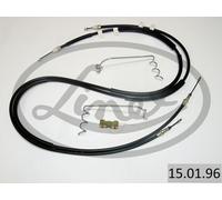 Tirador de cable, freno de estacionamiento LINEX 15.01.96 para OE 4367117
