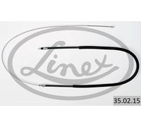 Tirador de cable, freno de estacionamiento LINEX 35.02.15 para OE 8200247041
