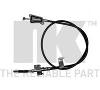 Tirador de cable, freno de estacionamiento NK 9022102 para OE 36530 BU000