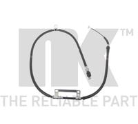 Tirador de cable, freno de estacionamiento NK 903511 para OE 0K2A2 44410E