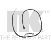 Tirador de cable, freno de estacionamiento NK 903512 para OE 0K2A2 44420D