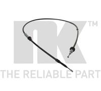 Tirador de cable, freno de estacionamiento NK 9047122 para OE 3B0 609 721 AA