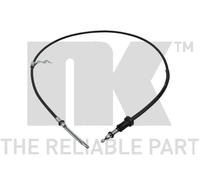 Tirador de cable, freno de estacionamiento NK 909301 para OE 52128511AC