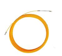Tirador de cables, Diámetro el 10-50m del amarillo 3-5m m de la cinta de pescar del tirador del cable de la fibra de vidrio for las telecomunicaciones eléctricas(40m,Select Size)