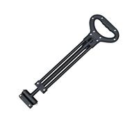 Tirador De Carrito Jardín - Mango Telescópico Repuesto, Accesorio Portátil Para Carritos Camping, Picnic Y Playa | Transporte Seguro, Actividades Al Aire Libre, Jardín, Excursiones, Uso Diario Vacacio