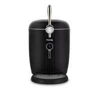 Llenador de cerveza H.Koenig BW1688, Compatible con todos los barriles de presión universales de 6L y 5L, Refrigeración integrada, Temperatura ajustable entre 3°C y 12°C, Pantalla LED