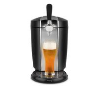 H. Koenig bw1778 de cerveza con refrigeración para todos los 5 l universal barriles, 65 W, color negro