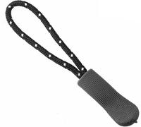 Tirador de cremallera, Clip de repuesto for cuerda ajuste final, fijador hebilla rota, lengüeta cordón con cremallera, 10 Uds