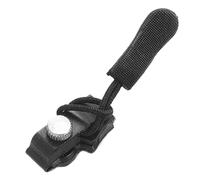 Tirador de Cremallera Desmontable 5Pcs Zipper Repair Kit Zipfix Detachable Head Replacement Slider Pull For Jacket Bags Coat(M)