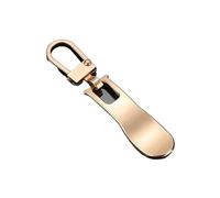 Tirador de Cremallera Desmontable Detachable Zipper Puller Replacement Tab Zippers Head Sliders Repair Kit For Suitcases Bags Clothing DIY Sewing Craft(Antique Copper)