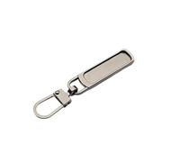 Tirador de Cremallera Desmontable Detachable Zipper Puller Replacement Tab Zippers Head Sliders Repair Kit For Suitcases Bags Clothing DIY Sewing Craft(Grey-5Pcs)