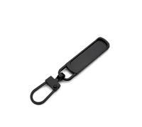 Tirador de cremallera desmontable para maleta, bolsa, costura DIY, 1 unidad,Negro,5 piezas