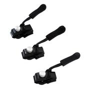 Tirador de Cremallera Desmontable Zipper Repair Kit Detachable Head Replacement Slider Pull For Jacket Bags Coat(5pcs,S)