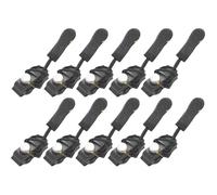 Tirador de Cremallera Desmontable Zipper Repair Kit Detachable Slider Pull For Jackets Luggage Bags Non-Slip Metal Zip Head DIY Sewing Supplies(10PCS,L)