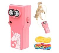 Tirador de cuerdas de mano, Tirador de cuerdas | Juguete antiestrés con tirador de cuerda eléctrico,Divertido juguete con cuerda que desafía la gravedad para aumentar tu imaginación, regalo para niños