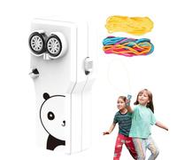 Tirador de cuerdas, Juguete de tirador de cuerdas | Propulsor de cuerda de juguete eléctrico Fidget,Desafiando la gravedad para aumentar tu imaginación, divertido juguete con cuerda para disparar, reg