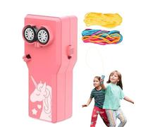Tirador de cuerdas, Juguete de tirador de cuerdas, Tirador de cuerda de juguete eléctrico Fidget Toy Loop Shooter, Divertido juguete con cuerda que desafía la gravedad para aumentar tu imaginación, re