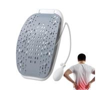 Tirador De Espalda | Soporte Portátil Ergonómico Del Amortiguador De Aire,Dispositivo De Masaje De Baja Iluminación Lumbar,Para Ejercicio, Entrenamiento, Hombres, Hogar, Coche, Cama, Oficinas