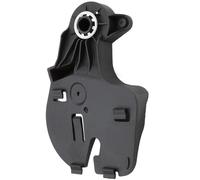 Tirador de liberación Compatible con A3 2013-2016 soporte de montaje de manija de liberación del pestillo del capó del automóvil 8T1823633 8T1823633A 8T1823633B
