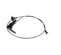 Tirador de liberación Compatible con C&itroen para Berlingo 2008-2019 Cable de apertura del capó Cable de apertura del capó 7937Q8