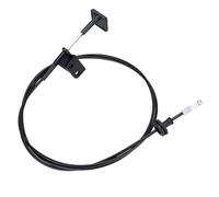 Tirador de liberación Compatible con Civic 2001 2002 2003 2004 2005 74130S5DA01ZA Cable de pestillo de liberación del capó con manija