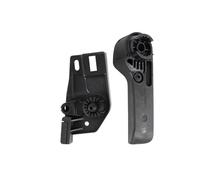 Tirador de liberación Compatible con Skoda para Fabia 2000-2015 para Octavia 2004-2013 Soporte de manija de liberación del pestillo del capó del automóvil 1J1823633A 1J1823533C.