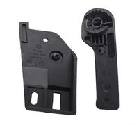Tirador de liberación Compatible con VW para Golf MK4 1J1823533C 1J1823633A Manija de desbloqueo del capó automático Empuñadura de liberación del capó del automóvil(1 set)