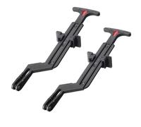 Tirador de liberación Compatible con VW para Passat B5 1998-2004 barra de liberación del capó, pestillo de bloqueo manija negra clips 3B0823593