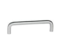 Tirador de mueble de acero inoxidable U-line entre ejes 96 mm