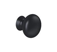 Tirador de mueble OKAY QUADRA NEGRO MATE omo de baño perilla mando Manija de la sala de estar Mango de cocina Muebles de cocina dormitorio Manija del tocador moderno