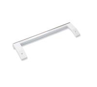 Tirador de Nevera Beko 5907610100 Compatible | Repuesto Original de Alta Resistencia | 295 mm entre Tornillos | Ajuste Perfecto y Fácil Instalación | Sustitución Rápida y Máxima Durabilidad