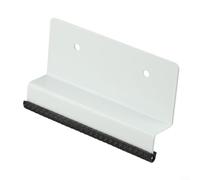 Tirador de pie de gabinete para cubo de basura, herramienta de abridor de puerta manos libres sin contacto, mango de pedal que ahorra espacio para cajones inferiores delgados de 0.8 pulgadas, placa de