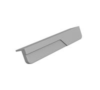 Tirador de Pie para Mueble Abridor de Basurero Manija de Pedal Herramienta de Apertura de Silicona para Apertura Higiénica Adecuado para Cocinas Domés, Gris, Individual