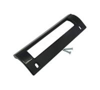 Tirador de Puerta 198 mm Anclaje 160 mm Negro de frigorífico Balay, Lynx