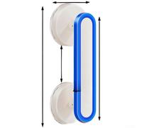 Tirador de puerta con ventosa para armarios y cajones, no necesita herramientas, tecnología de sellado al vacío para un funcionamiento seguro y fácil (C)