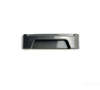 Tirador de puerta de cristal refrigerador negro resistente plástico (B) | Se adapta perfectamente a agujeros de 100 mm, ideal para pequeños frigoríficos comerciales, diseño de plástico negro