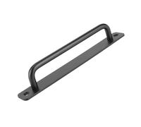 Tirador de Puerta de Granero Liso, Manija de Aleación de Aluminio de para