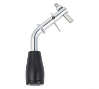 Tirador de puerta de horno para calefacción, accesorios de acero inoxidable para puertas de horno de 1 cm de diámetro (tirador de puerta)