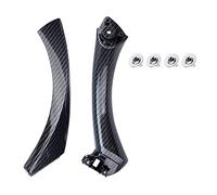 Tirador de Puerta del Coche para BMW E90 E91 316 318 320 325 328 330 335, Manijas de la Puerta Interior del Automóvil para BMW 3 Series 2004-2012