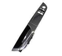 Tirador De Puerta del Coche para BMW Serie 3 para M3 para E92 para Coupe 320i 330i 335i 2007-2014 Manija De La Puerta De La Cubierta del Panel De La Puerta (Tamaño : Left Carbonfiber)