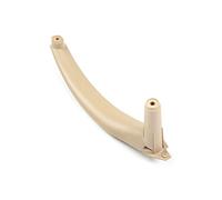 Tirador de Puerta del Coche para BMW X5 E70 2008-2013, Manijas de la puerta interior del automóvil para BMW X6 E71 E72 2008-2014 (Beige, X5 E70, Izquierda trasera)