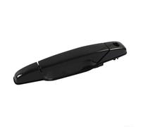 Tirador de puerta del lado del conductor delantero negro apto para