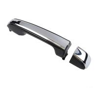 Tirador de puerta exterior trasero para 4Runner (2010-2020), para Land Cruiser (2009-2011 y 2013-2020), y GX460 (2010-2021) - ABS, montaje lateral, negro