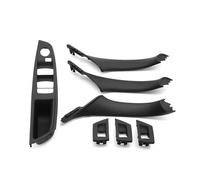 Tirador De Puerta Interior 51417225865 para F10 F11 F18 520 523 525 528 2010-2014 2015 2016 2017 Tirador De Panel De Puerta Interior De Pasajero Cubierta Embellecedora Lhd